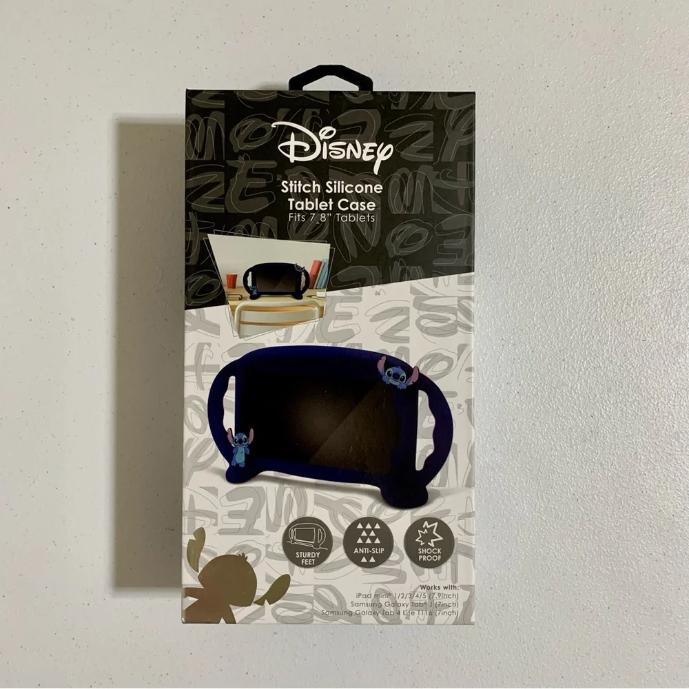 Disney Lilo & Stitch Silicone Tablet Case-New in Box